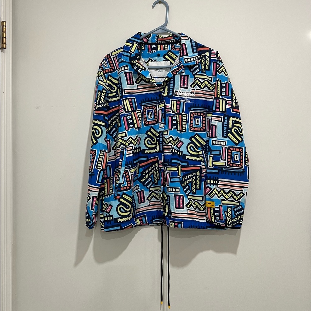 Herschel Supply Co. X Hoffman California Fabrics Voyage Jacket size S